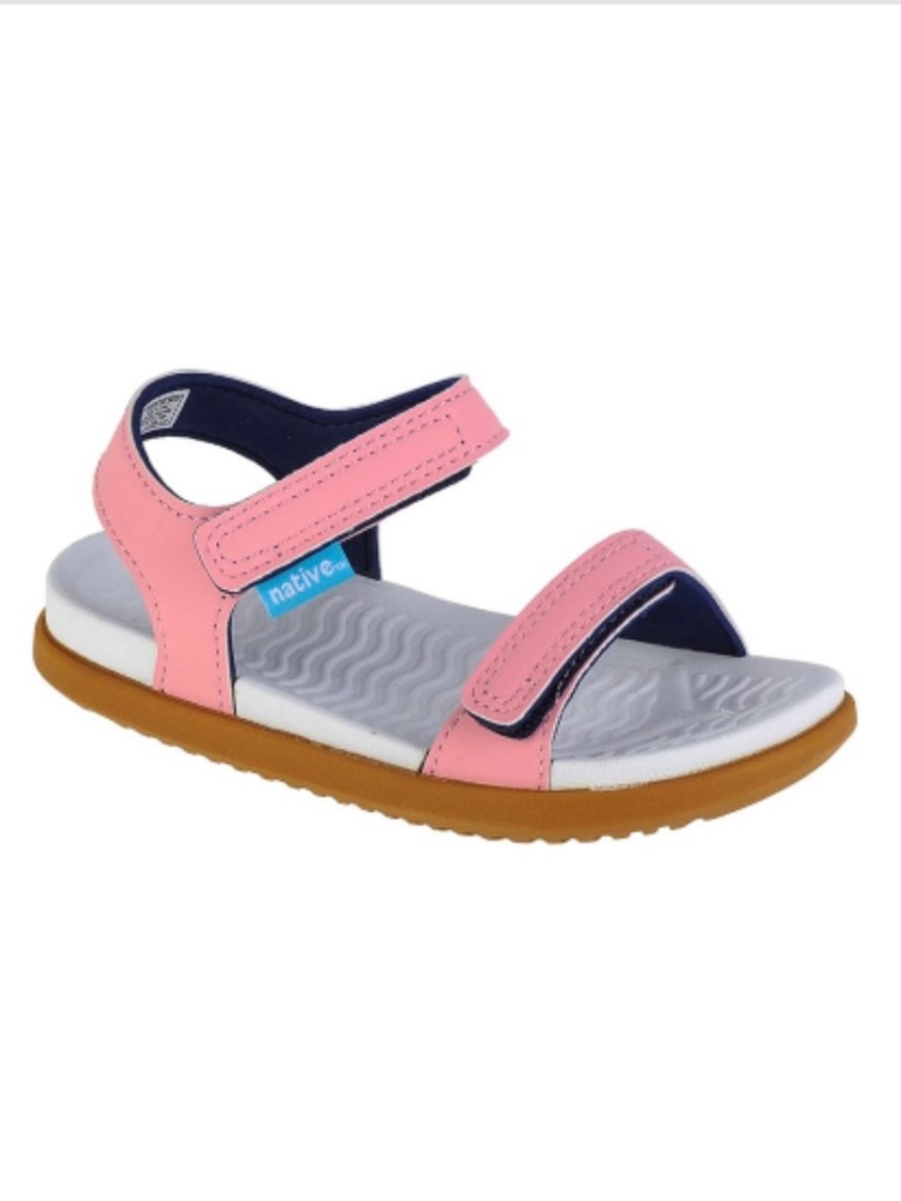 Native Shoes Charley Sandals in Milk Pink - size C13